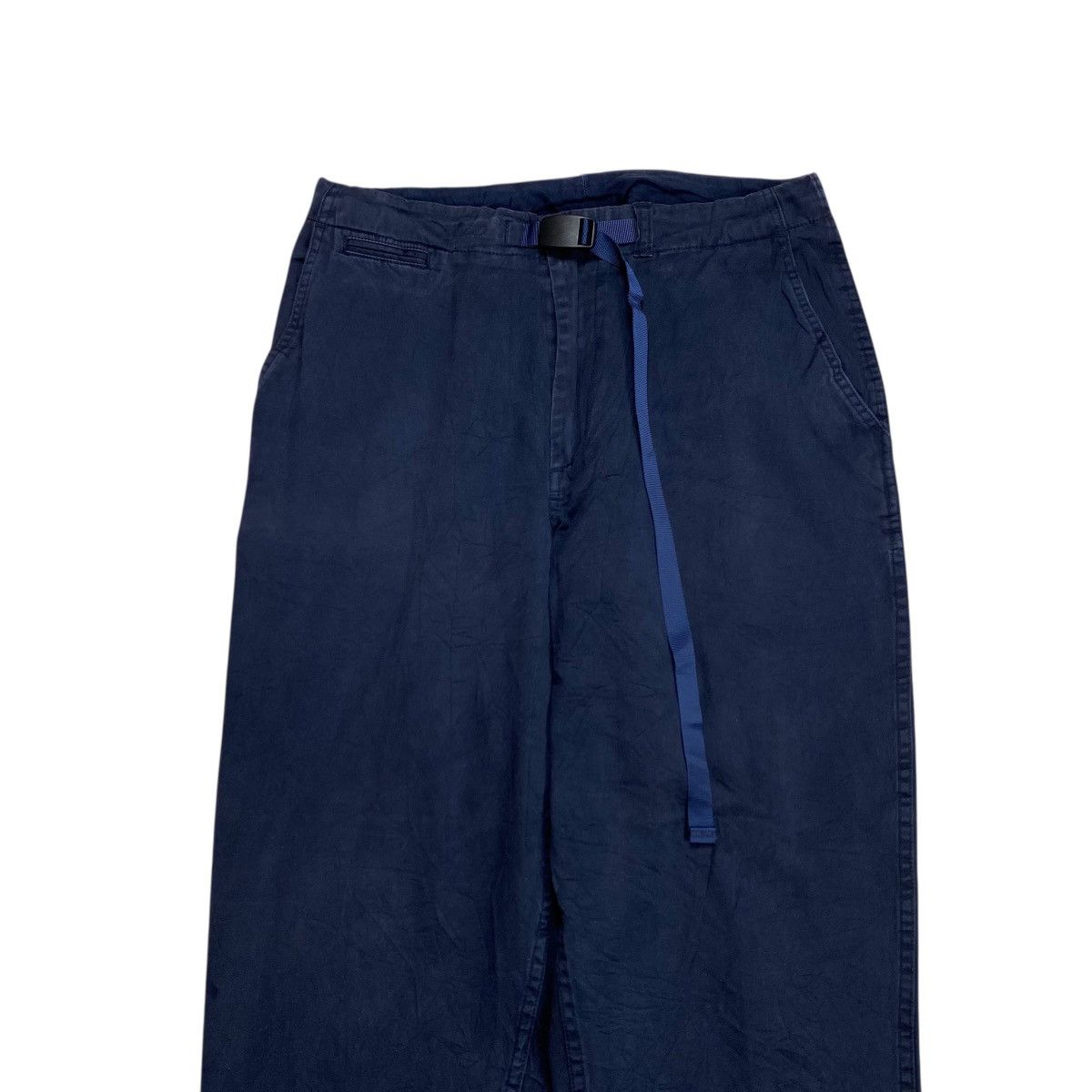 Nanamica Nanamica Belt Baggy Pants Size US 32 / EU 48 - 2 Thumbnail