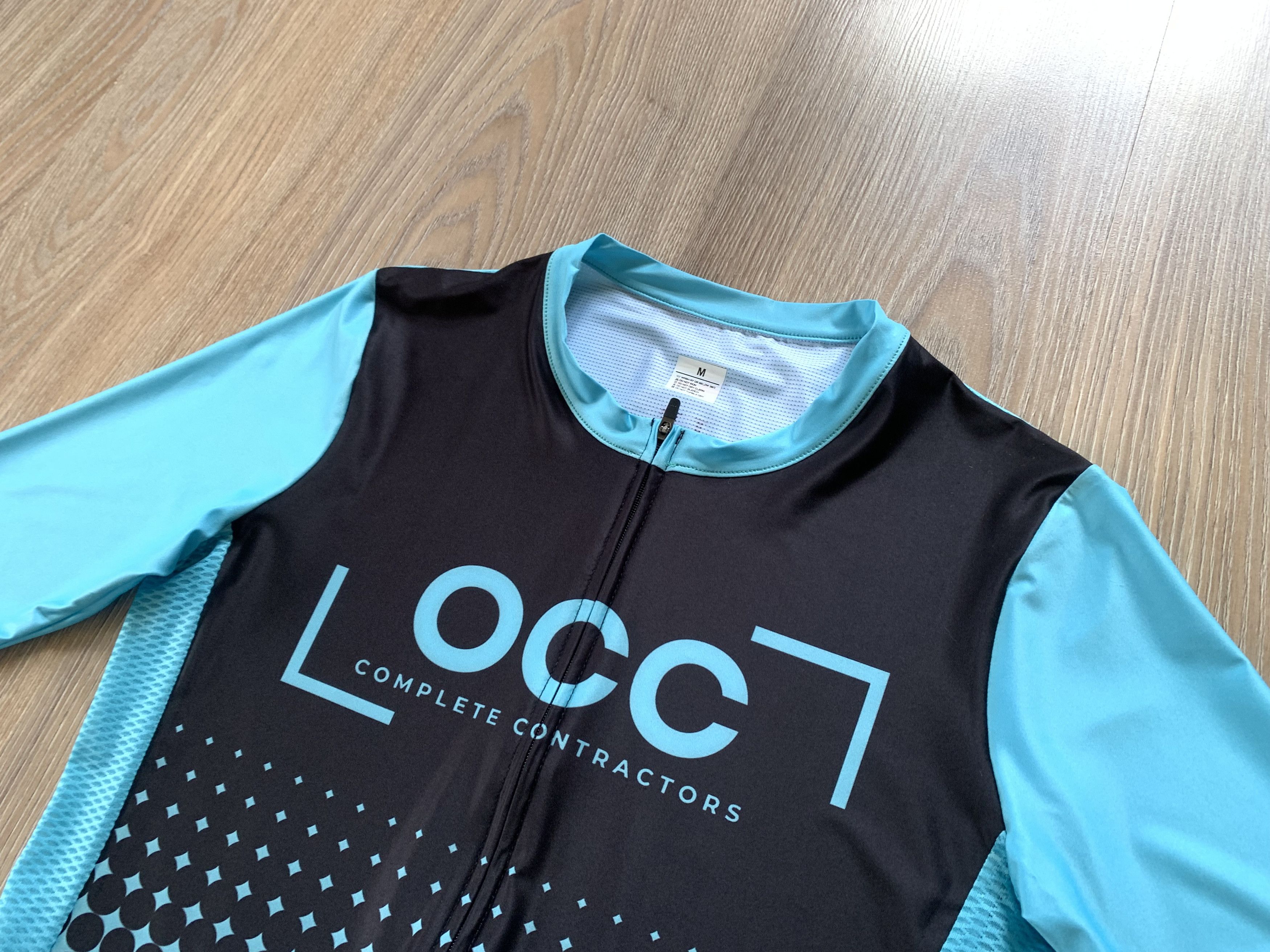 Bicycle × Sports Specialties OCC Blue Short Sleeve Cycling Jersey Size US M / EU 48-50 / 2 - 4 Thumbnail