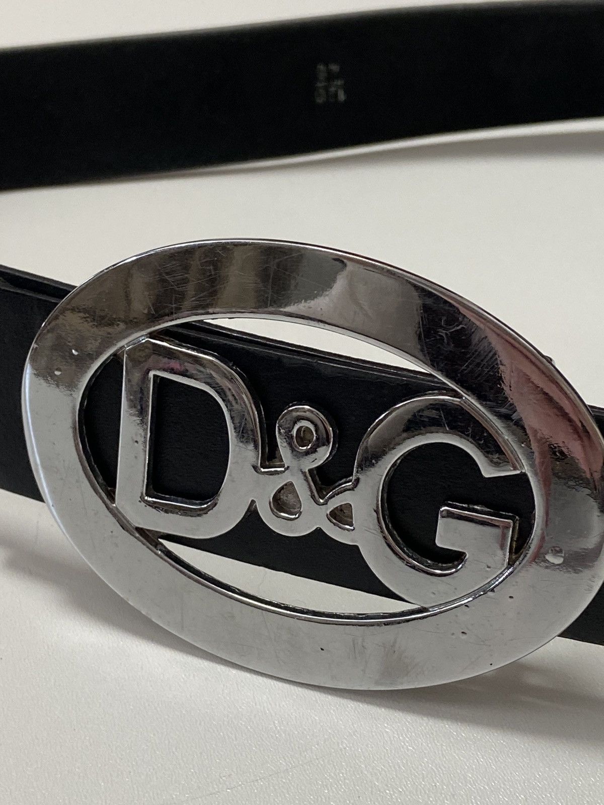 Dolce & Gabbana Dolce Gabbana Vintage belt leather Size ONE SIZE - 4 Thumbnail