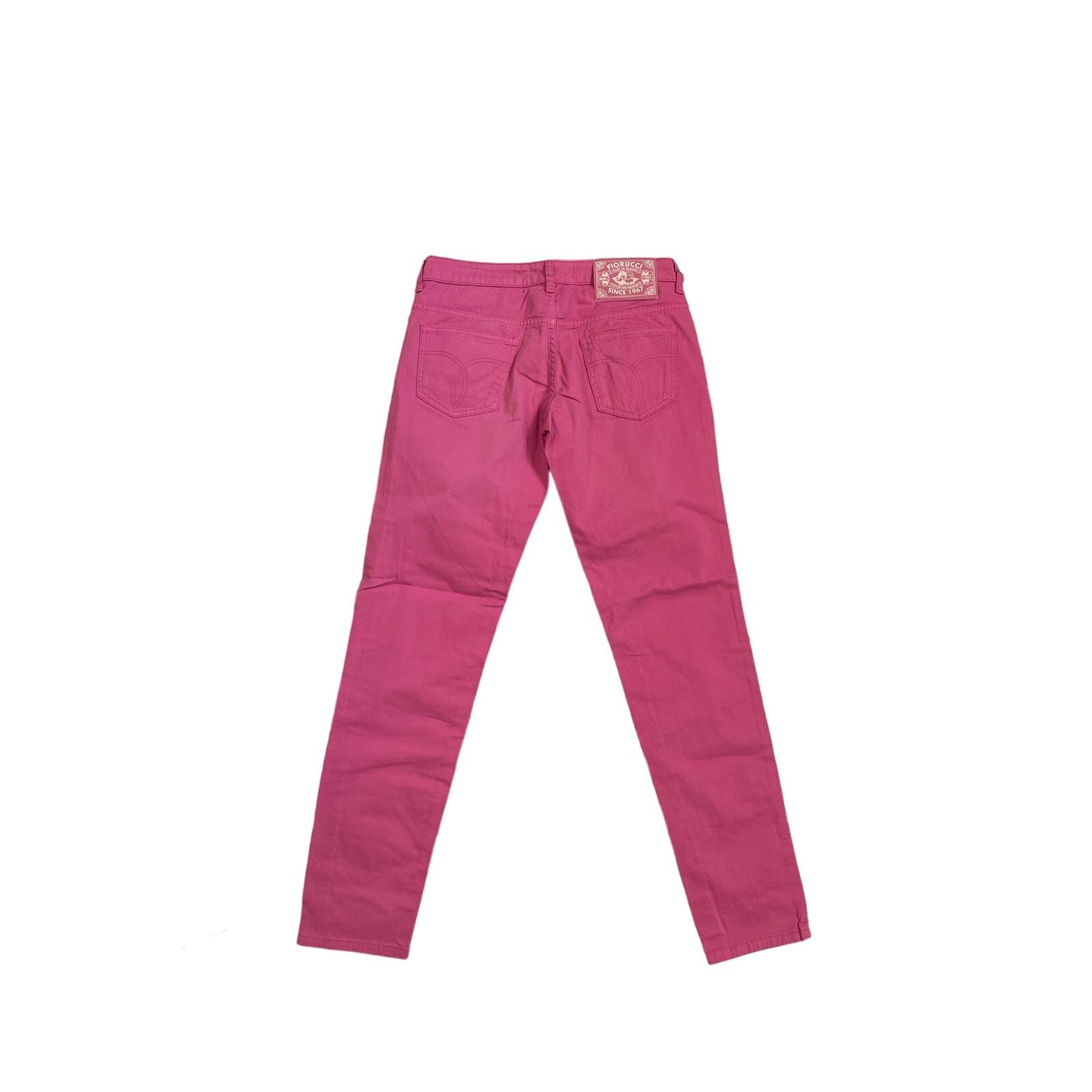 Fiorucci Fiorucci Pink Skinny Jeans, NWT, Size: 28 Size 28" / US 6 / IT 42 - 1 Thumbnail