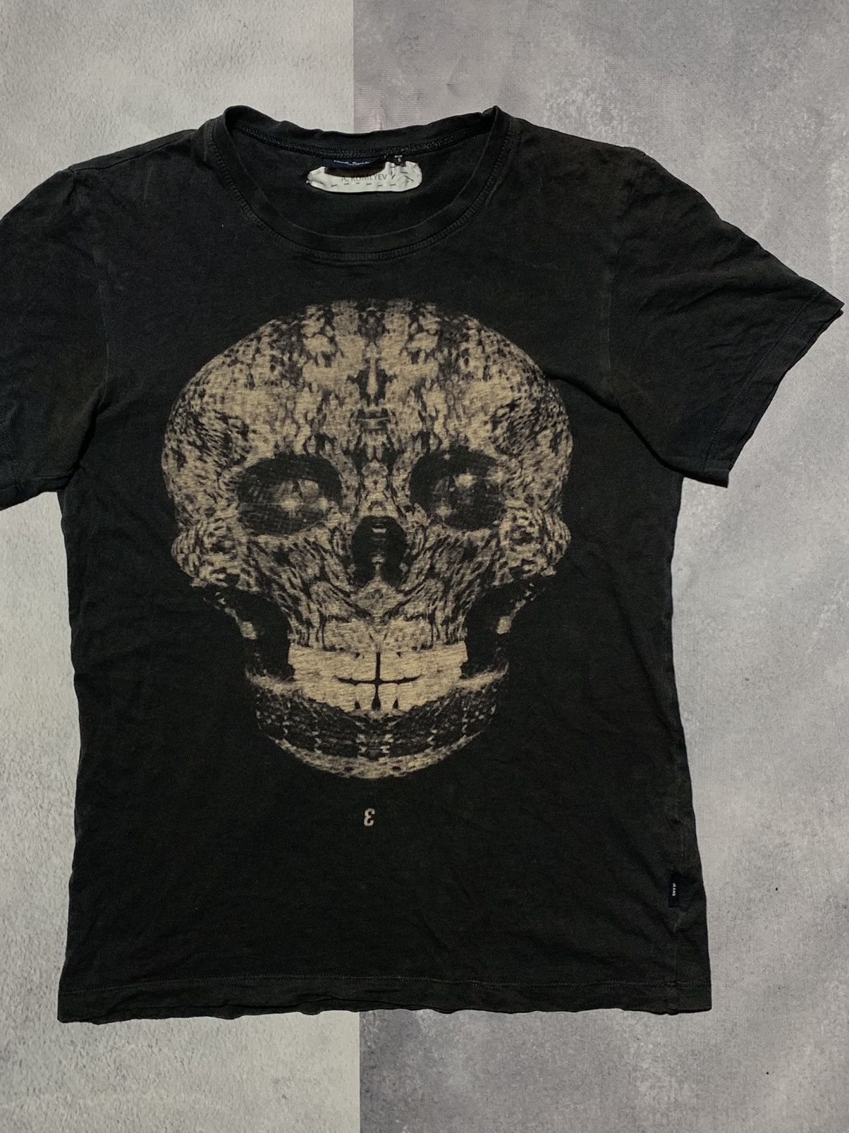 Paul Smith Vintage Y2K Paul Smith skull tee big logo streetwear size S Size US S / EU 44-46 / 1 - 3 Thumbnail