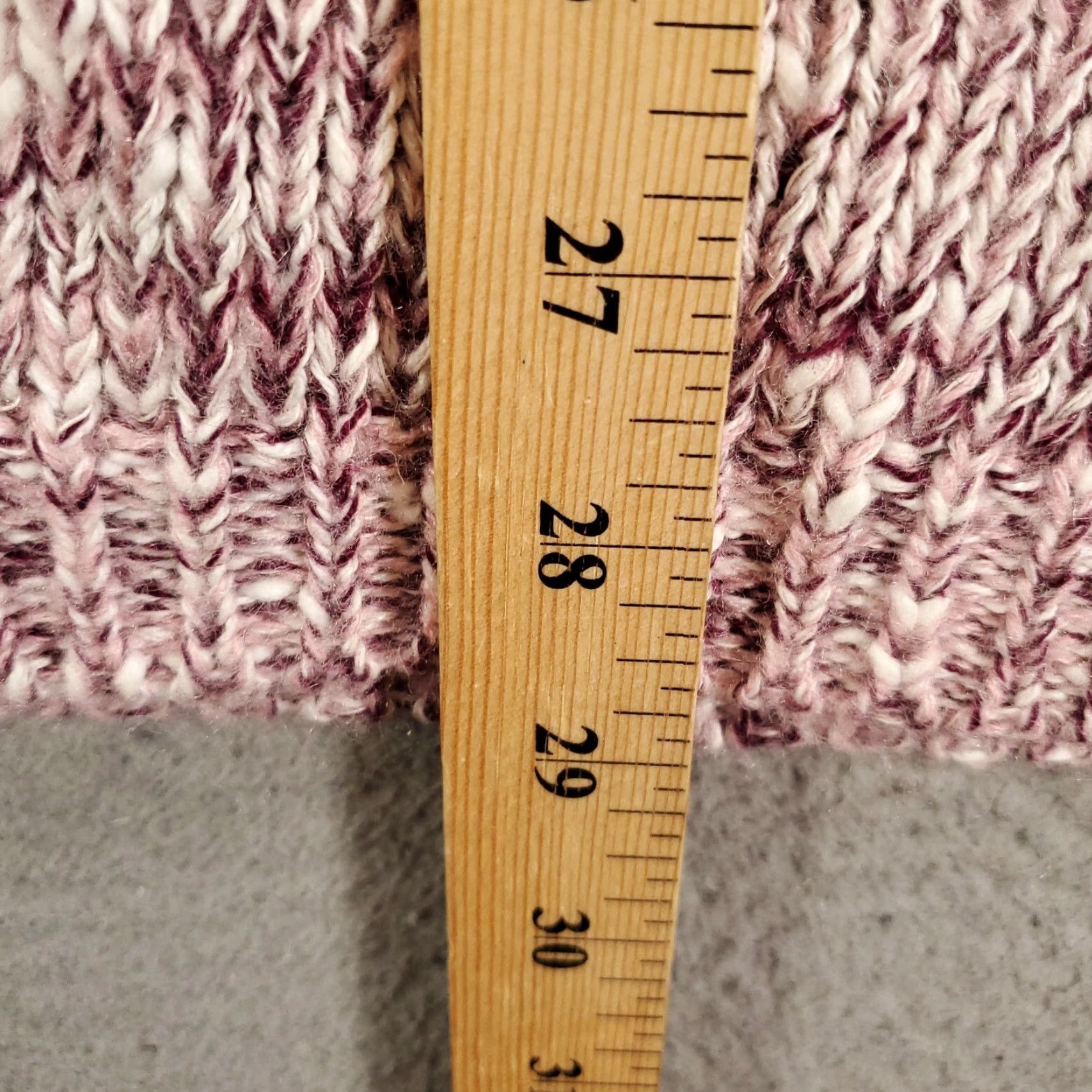 Vintage VINTAGE Beyond Blue Womens Sweater Pullover Knit Crew Neck Long Sleeve Button 80s 90s Pink Purple Heathered M Adult Womens Size M / US 6-8 / IT 42-44 - 3 Thumbnail