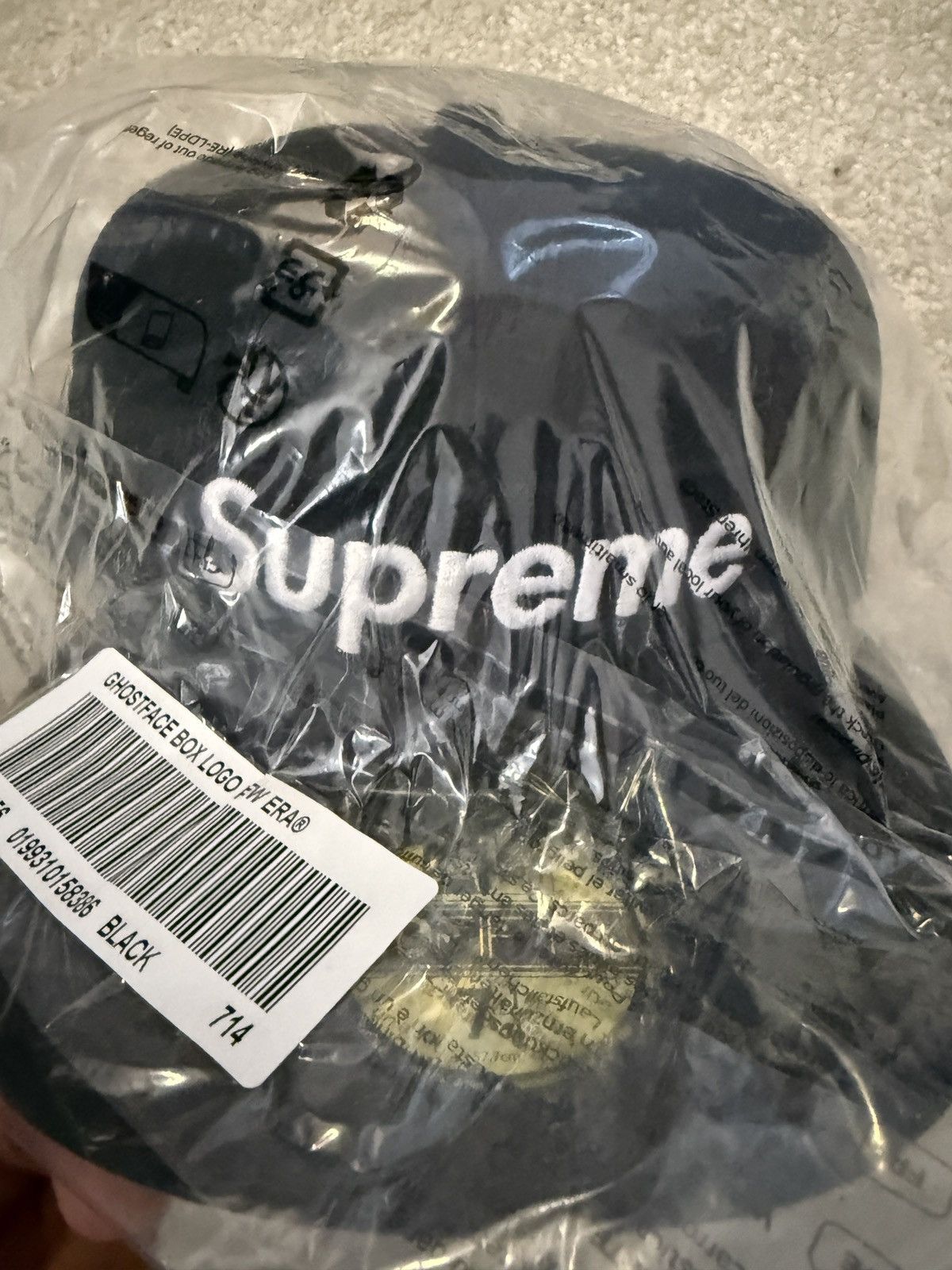 New Era × Supreme Supreme Skull New Era Hat size 7 1/4 | Grailed