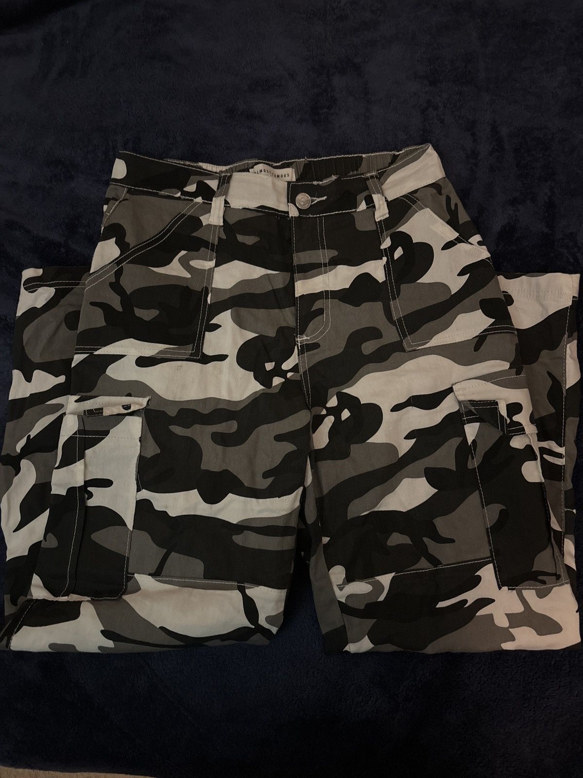 Vintage arctic snow pants Size 29" - 3 Thumbnail