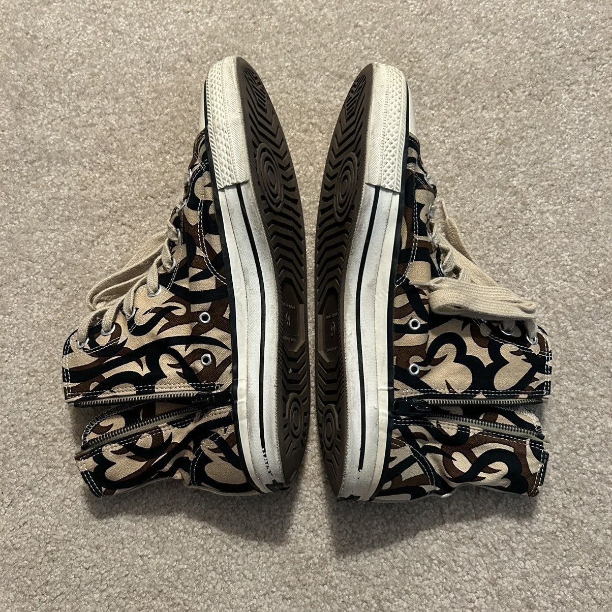 Number (N)ine Number (N)ine Autumn / Winter 2004 Tribal High Tops Size US 9 / EU 42 - 7 Thumbnail