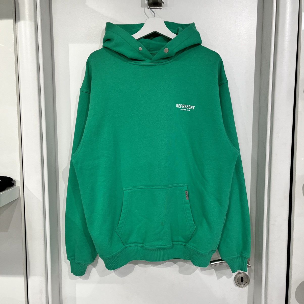 Represent Hoodie Green