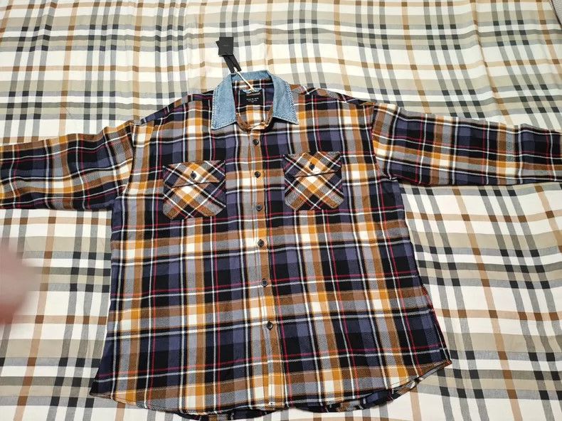 Fear of God Fear of God Denim collar shirt Size US M / EU 48-50 / 2 - 1 Thumbnail