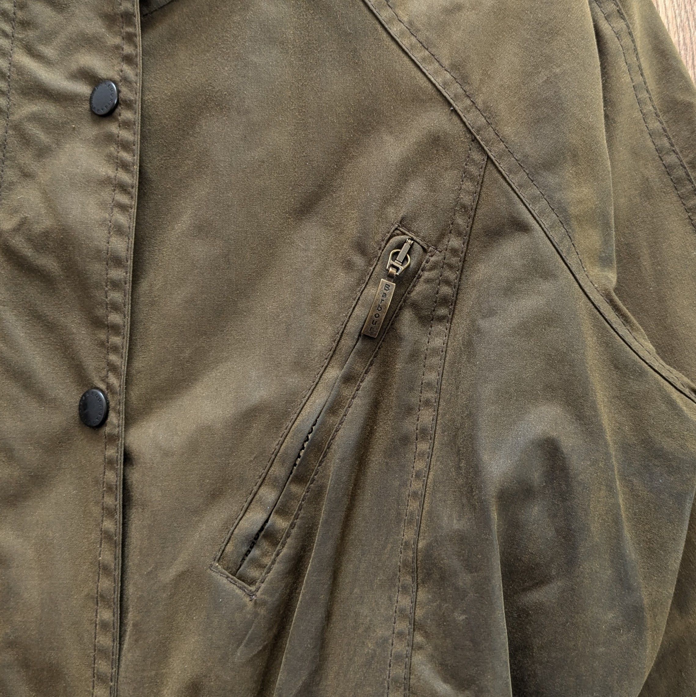 Barbour Barbour L1085 Newhampton Wax Women's Jacket Made In England Size M / US 6-8 / IT 42-44 - 3 Thumbnail