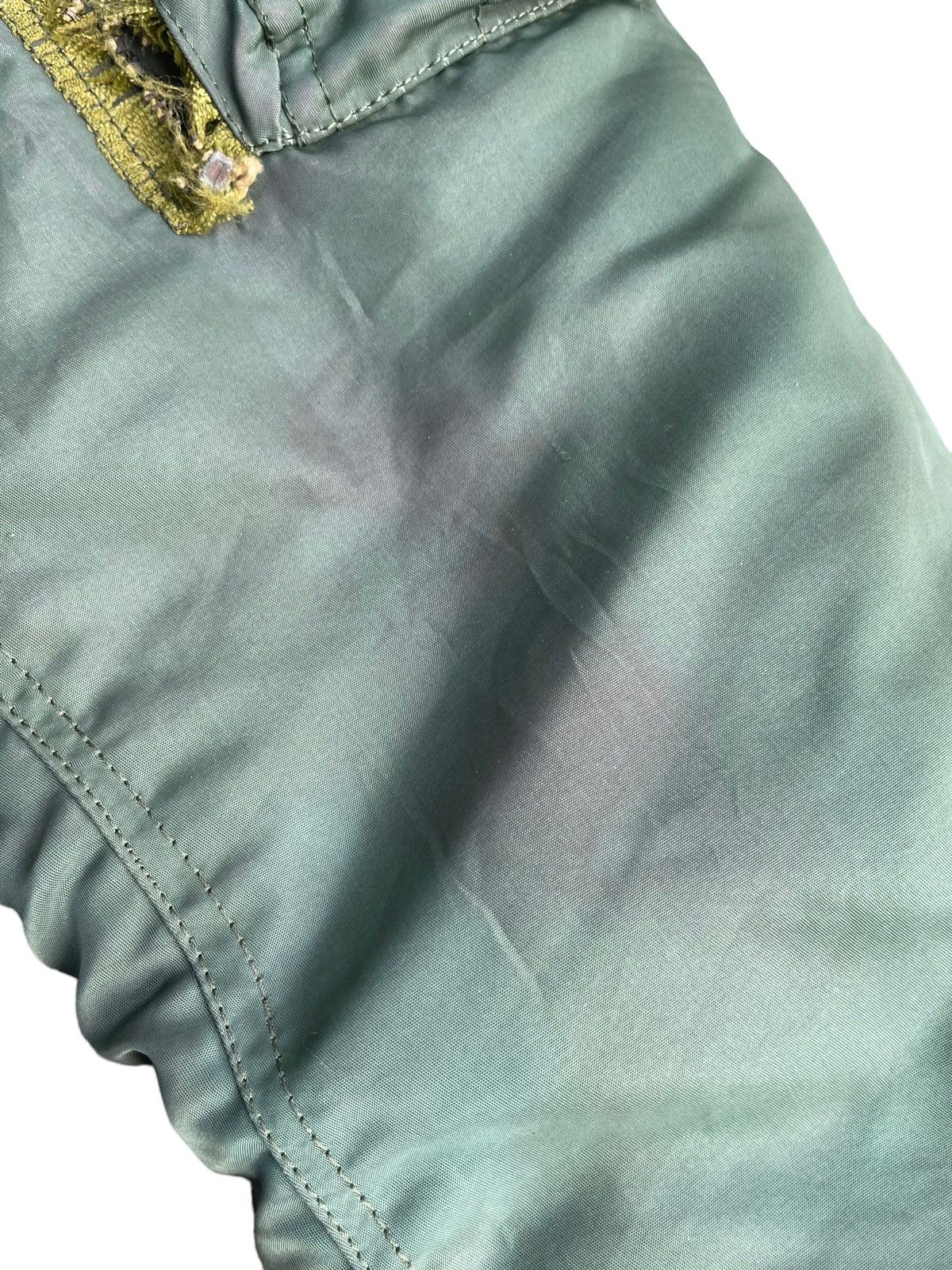 Alpha Industries Vintage 1975 Alpha MA-10 USAF Bomber Jacket Size US L / EU 52-54 / 3 - 4 Thumbnail