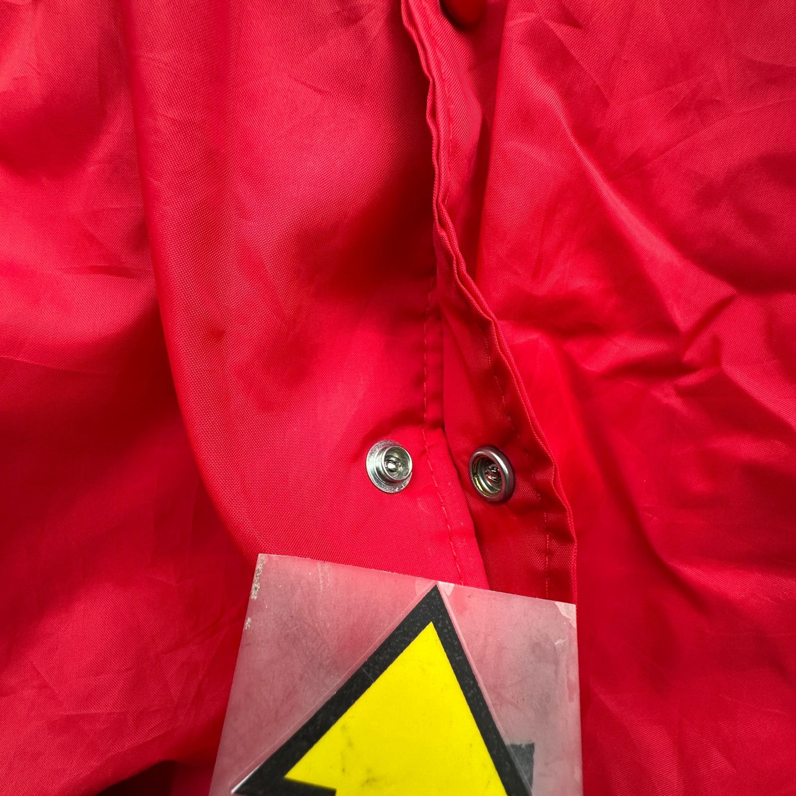 Jerzees Vintage 90s Jerzees Russell Racing Team Jacket Mens XL Red Size US XL / EU 56 / 4 - 8 Thumbnail