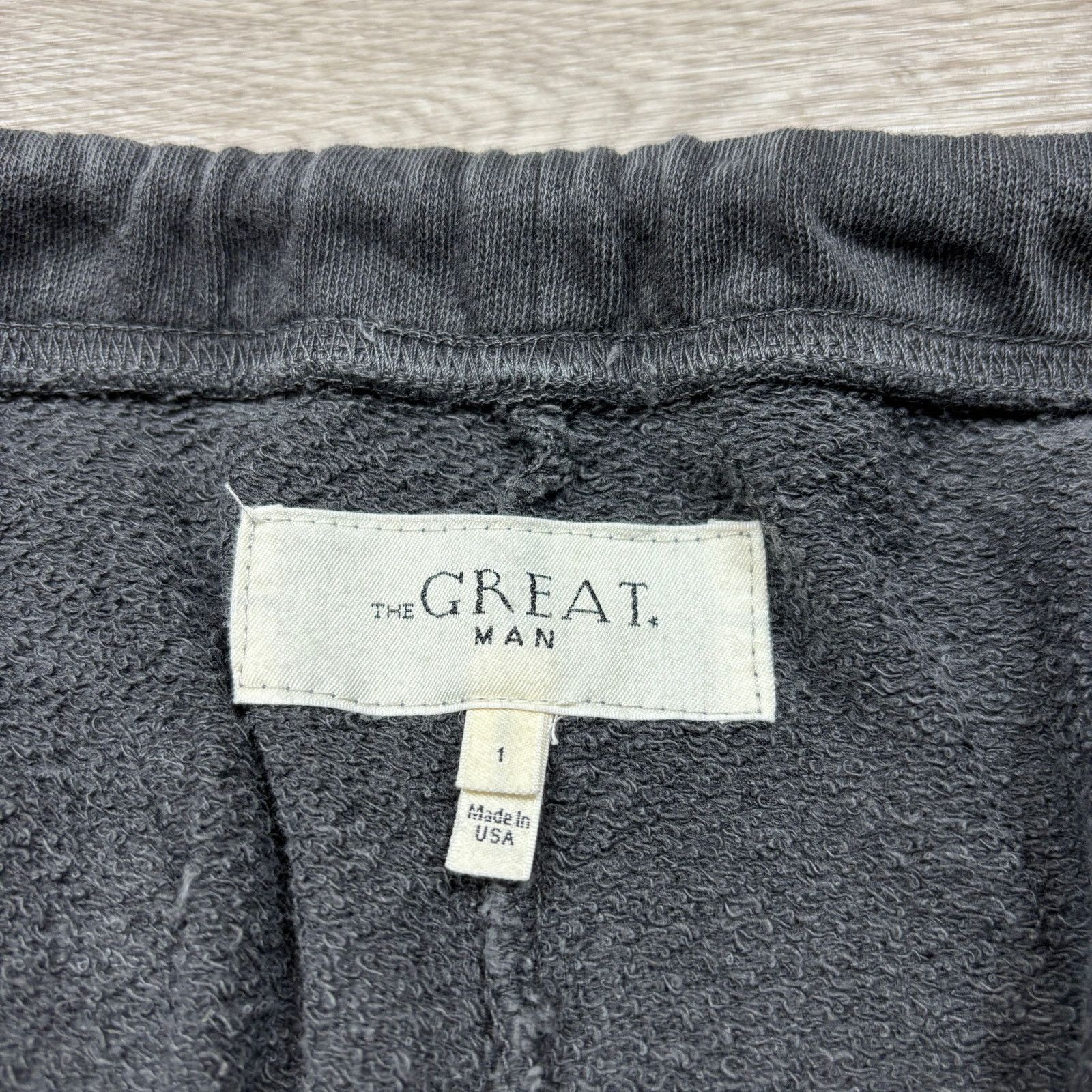 THE GREAT The Great Embroidered The Stadium Sweatpants Men's 1 / Small Size US 34 / EU 50 - 5 Thumbnail