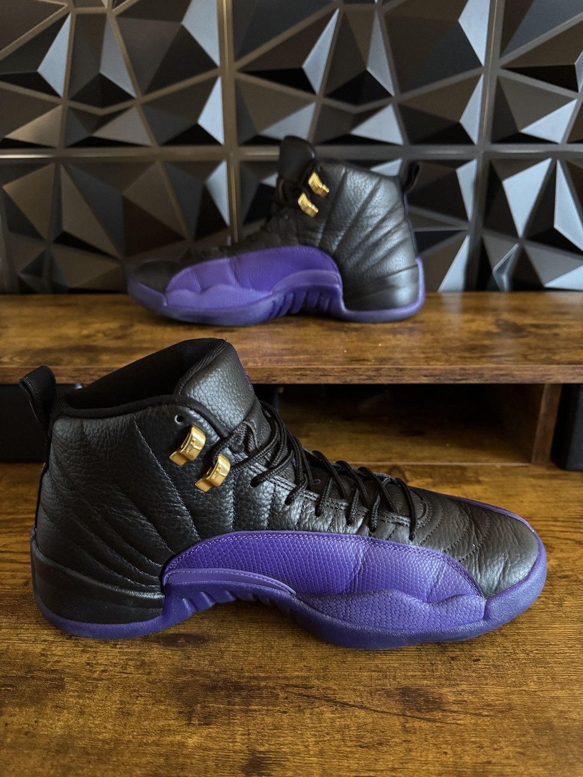 Jordan Brand Jordan 12 Field Purple Size 11 Mens Size US 11 / EU 44 - 1 Thumbnail