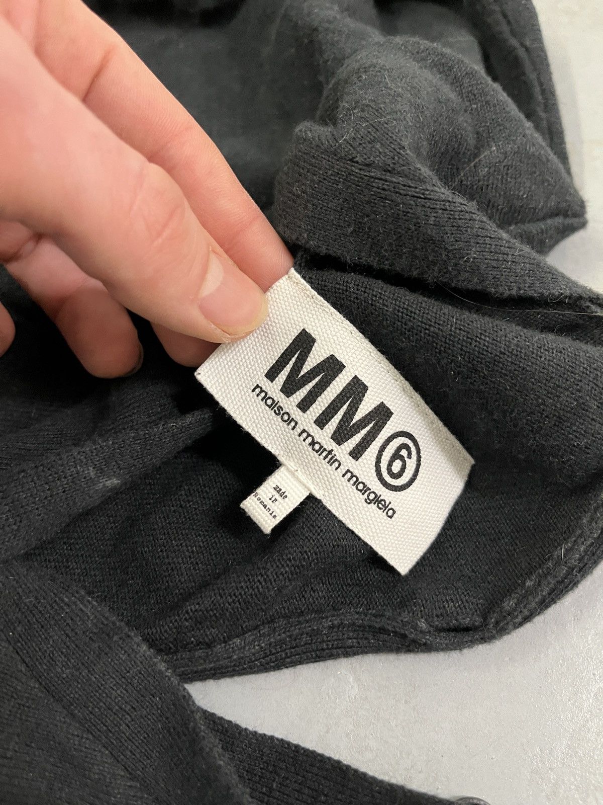 MM6 M6 Maison Margiela Double-Sided Button Cardigan Size S / US 4 / IT 40 - 5 Thumbnail