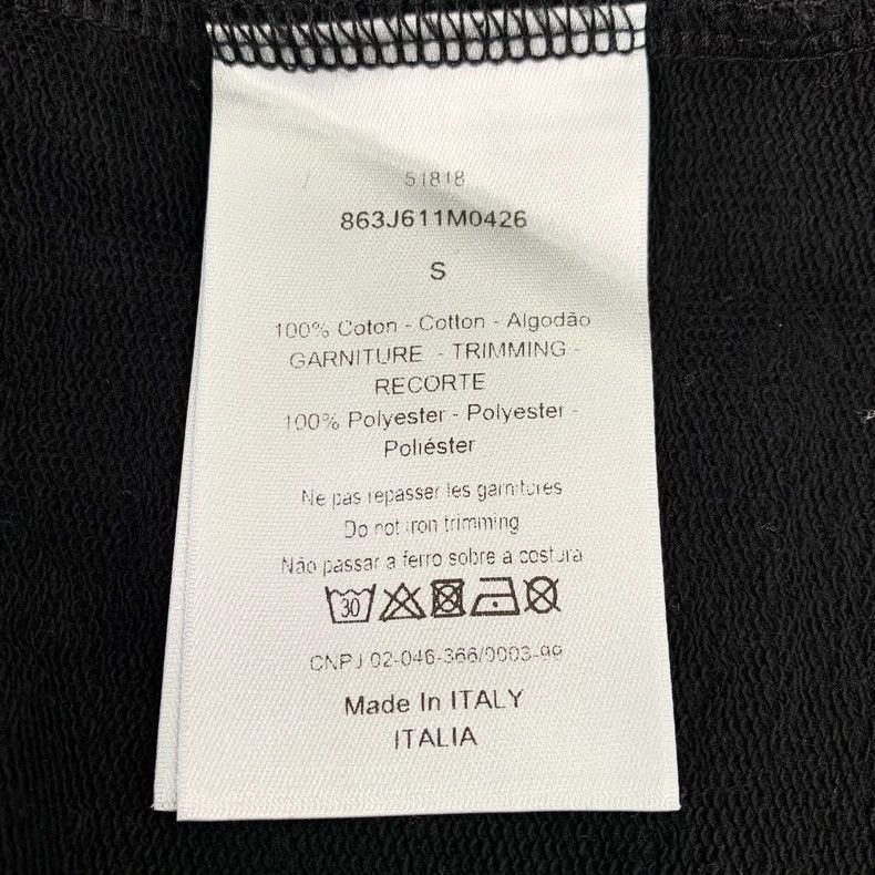 Dior Dior Black bee embroidery cotton short-sleeved T-shirt 2501 Size US S / EU 44-46 / 1 - 7 Thumbnail