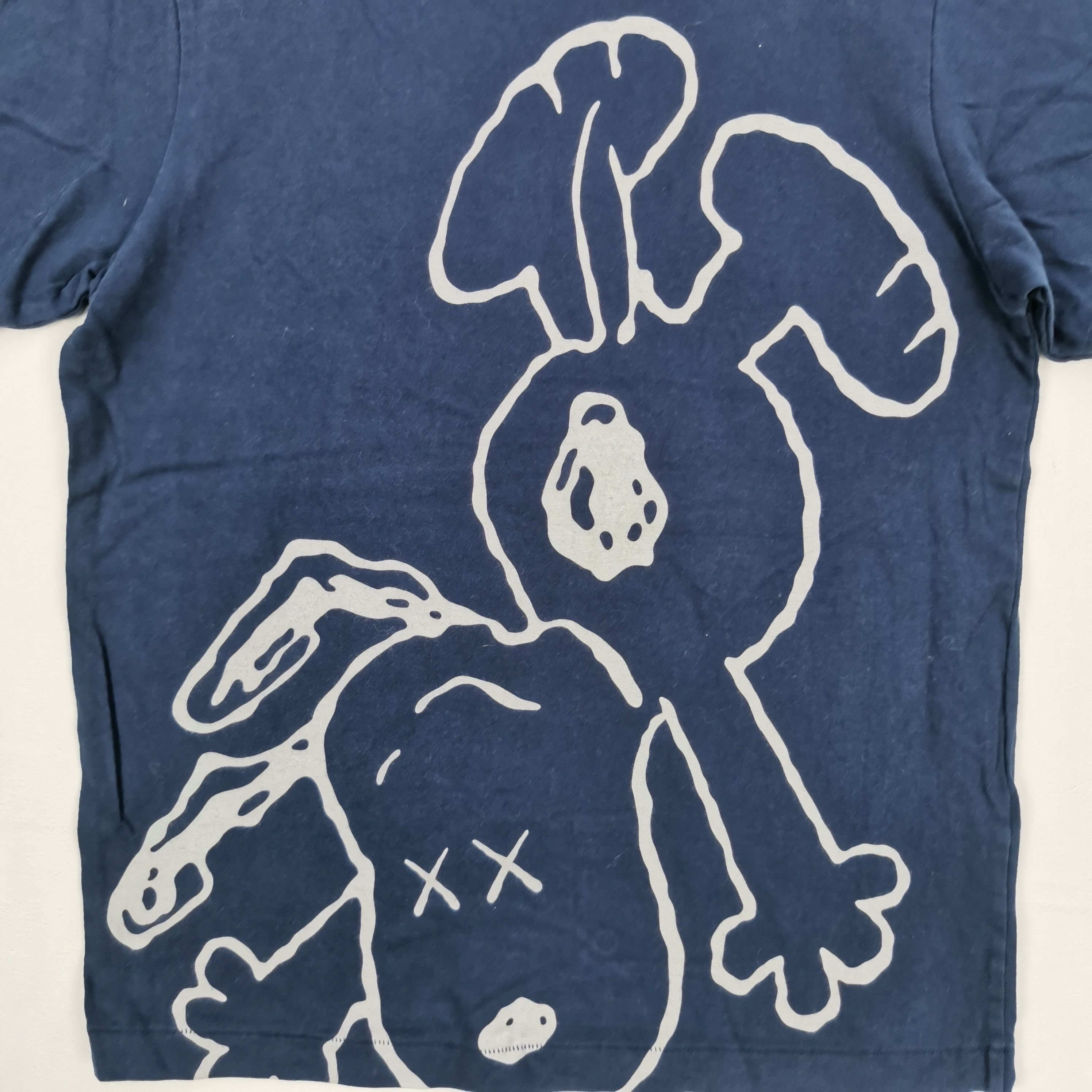 Kaws × Uniqlo Y2K Kaws X Peanut T-shirt Crewneck Streetwear Tees Size US M / EU 48-50 / 2 - 3 Thumbnail