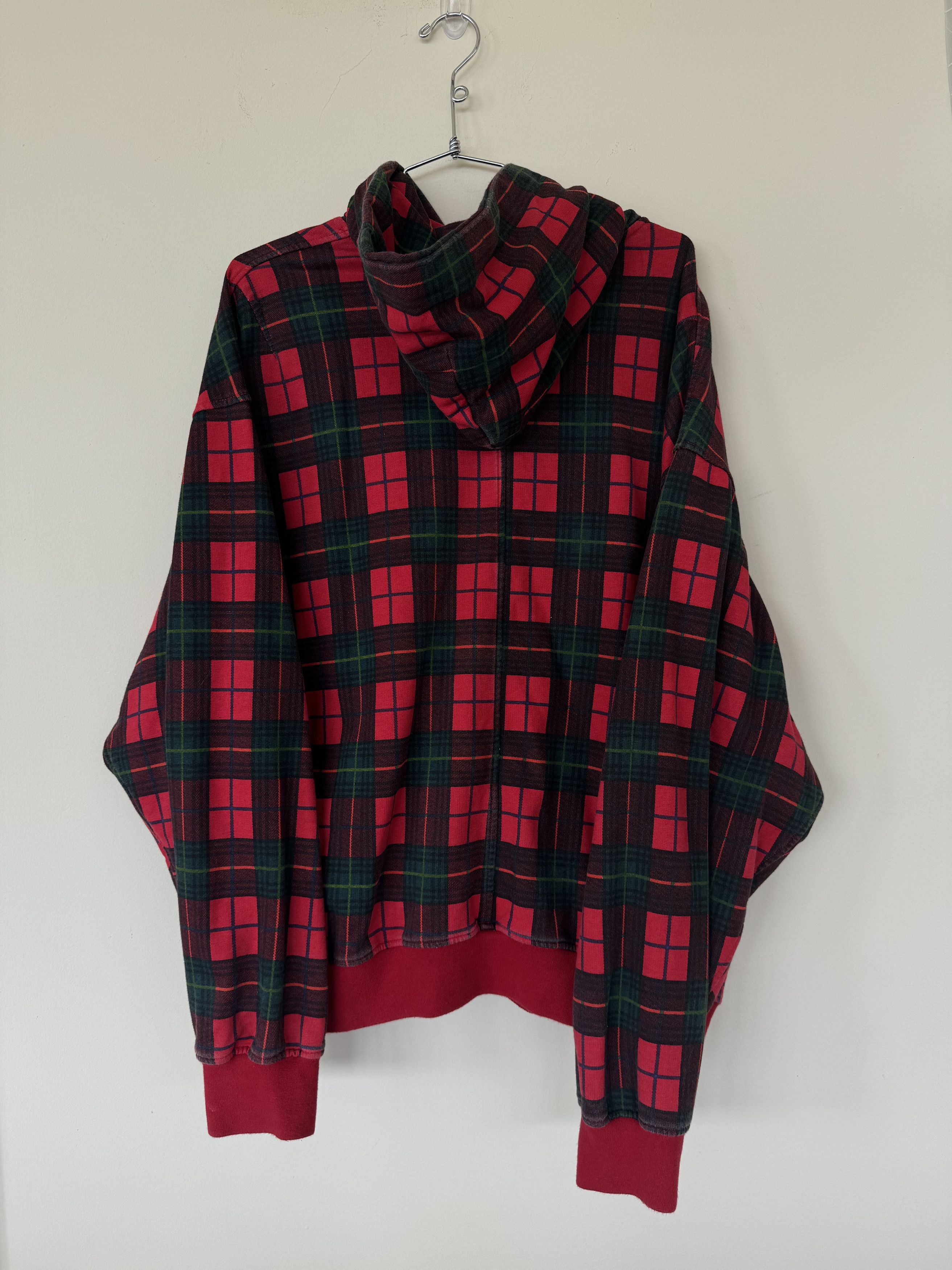 Fear of God Fear Of God 5th Collection Plaid Hoodie Size US L / EU 52-54 / 3 - 5 Thumbnail