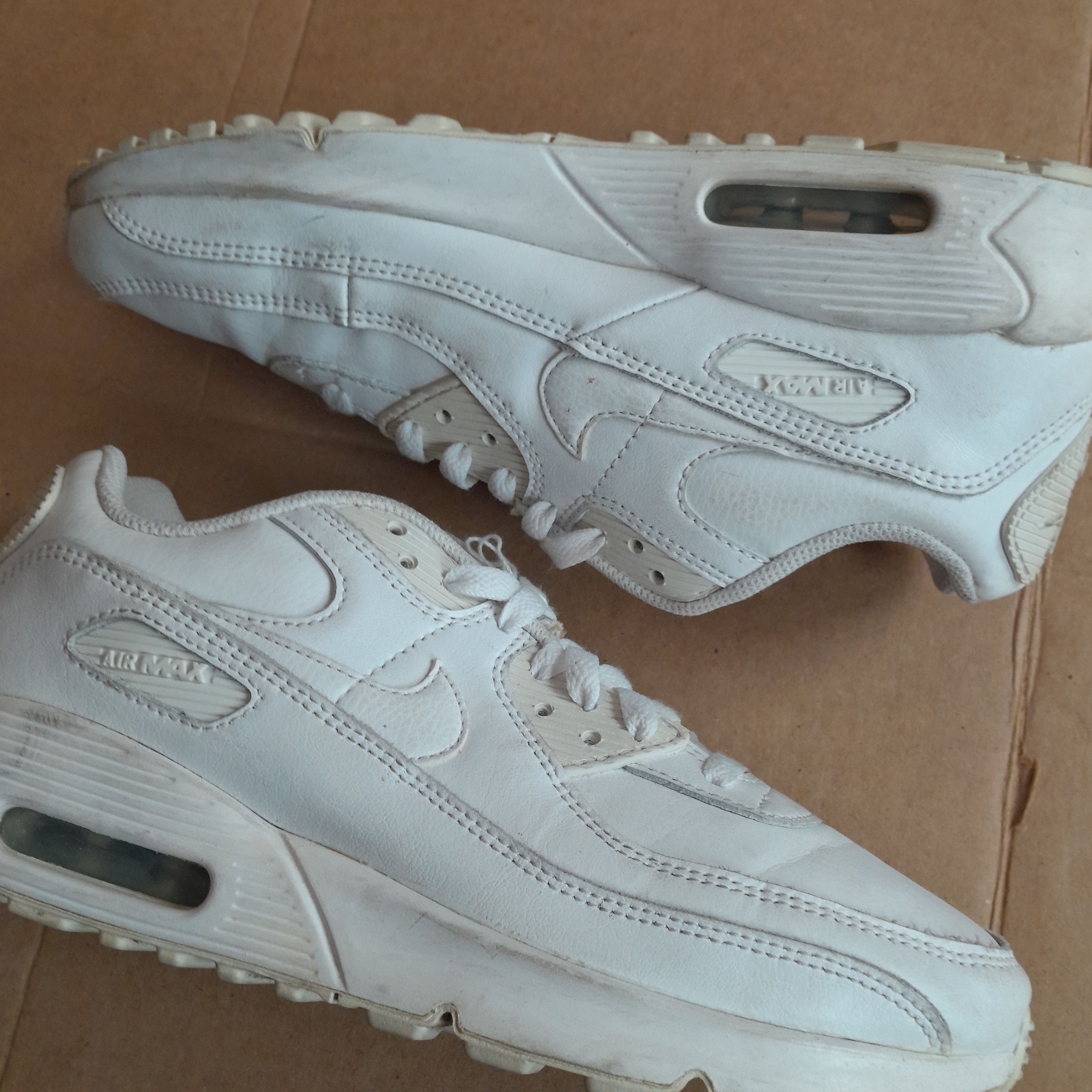 Nike Nike Air Max 90 LTR (GS) Women's Sneakers Size 8.5 Size US 8.5 / IT 38.5 - 8 Thumbnail