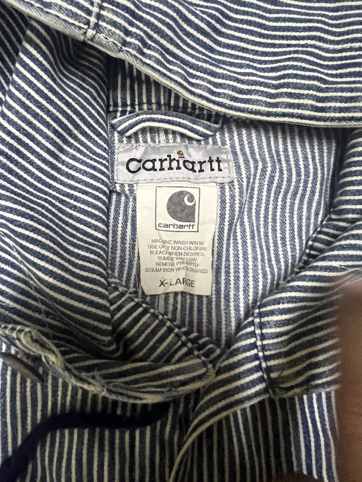 Carhartt Wip Carhartt WIP - Denim Jacket (hickory stripe) Size US XL / EU 56 / 4 - 6 Thumbnail