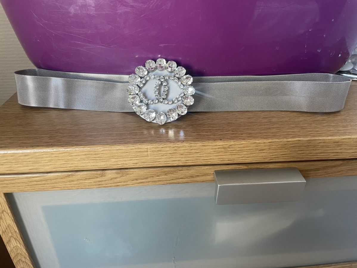 Chanel CHANEL CC LOGO BELT CRYSTALS. Size ONE SIZE - 2 Thumbnail
