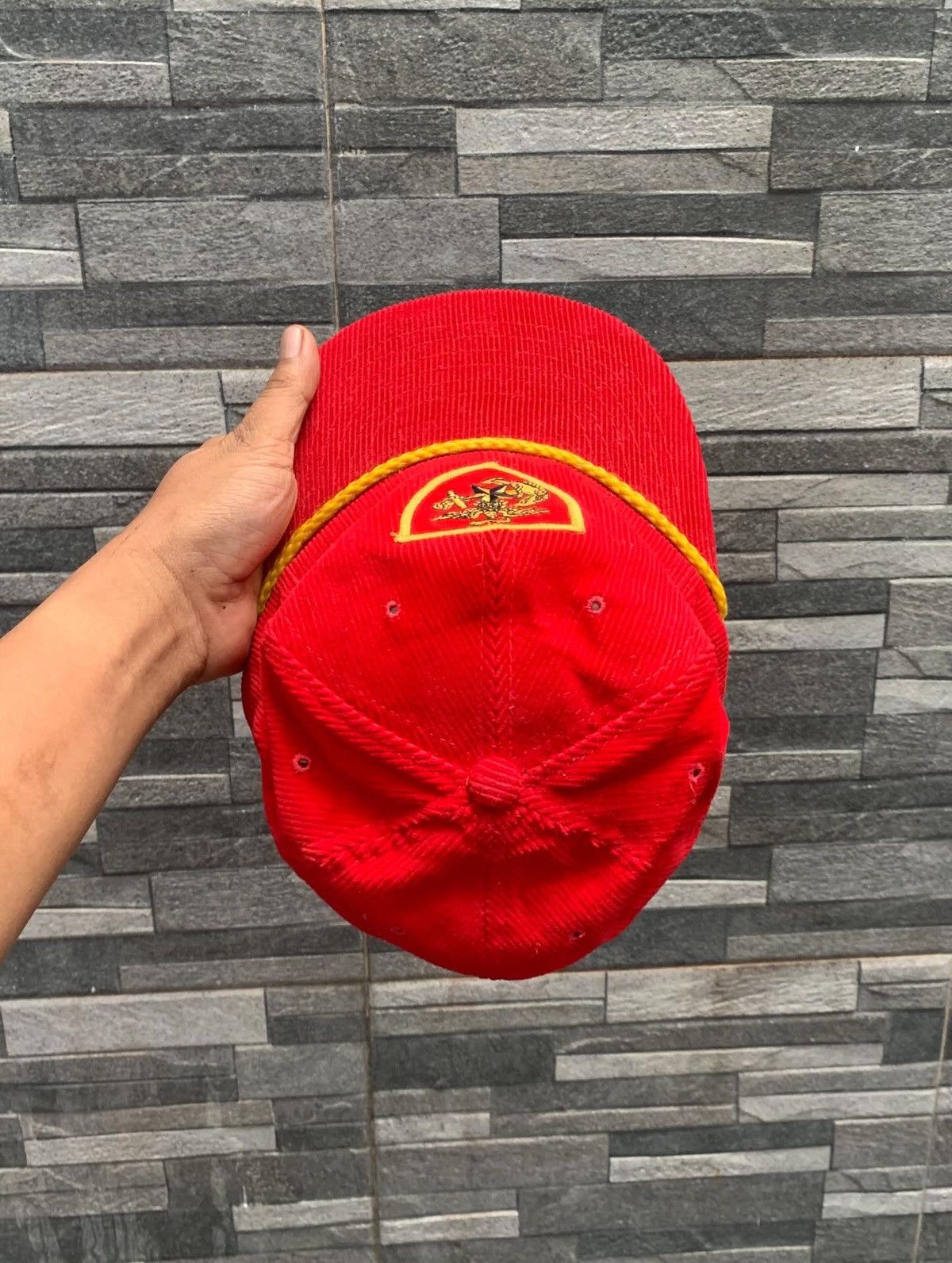 Yupong Vintage USMC Corduroy Ropehat Size ONE SIZE - 3 Thumbnail