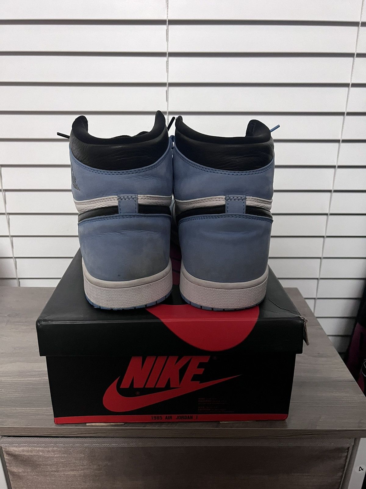 Jordan Brand × Nike Jordan 1 University Blue Size US 13 / EU 46 - 3 Thumbnail