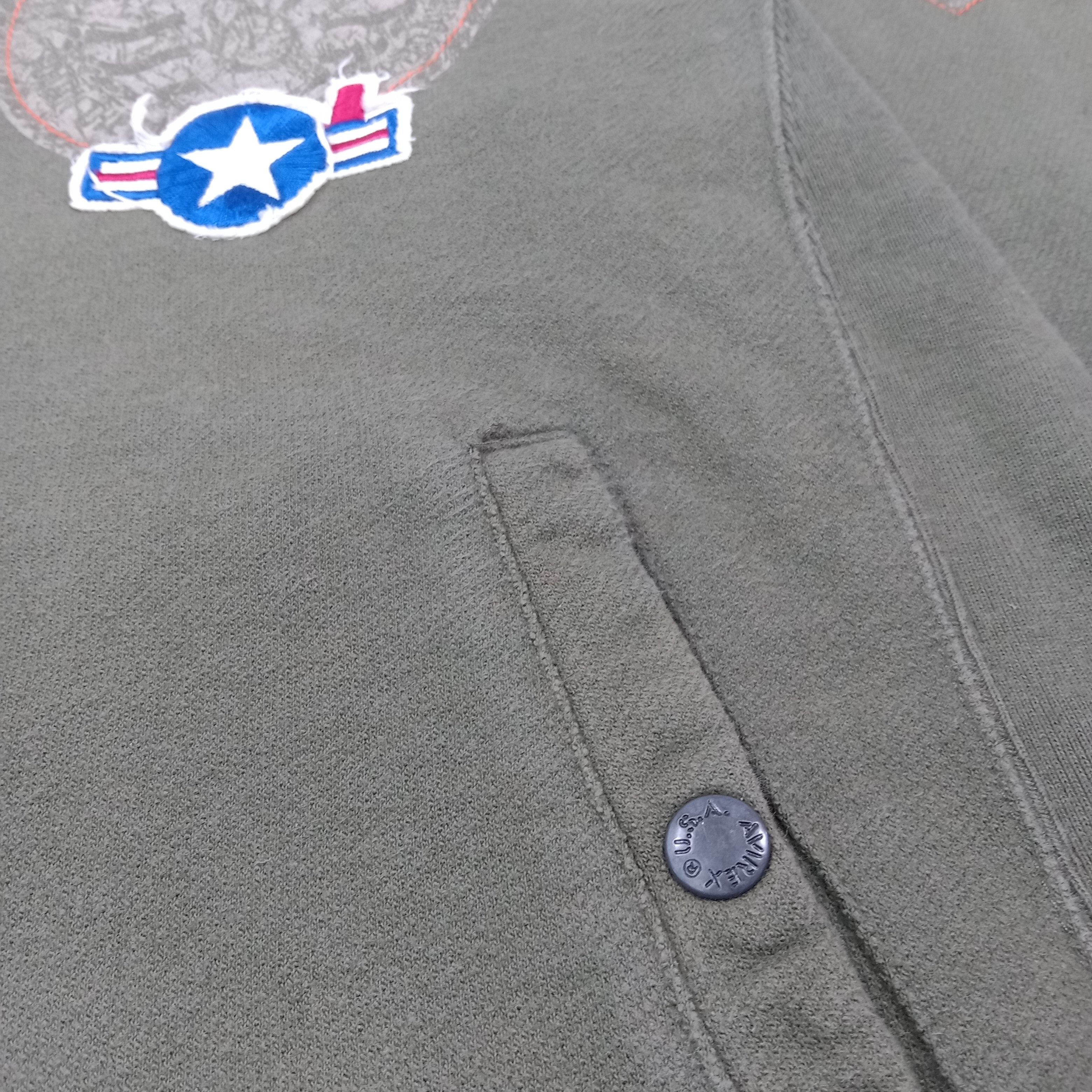 Avirex Avirex Corp Air Force Sweater Jacket C270N2 Size US M / EU 48-50 / 2 - 3 Thumbnail