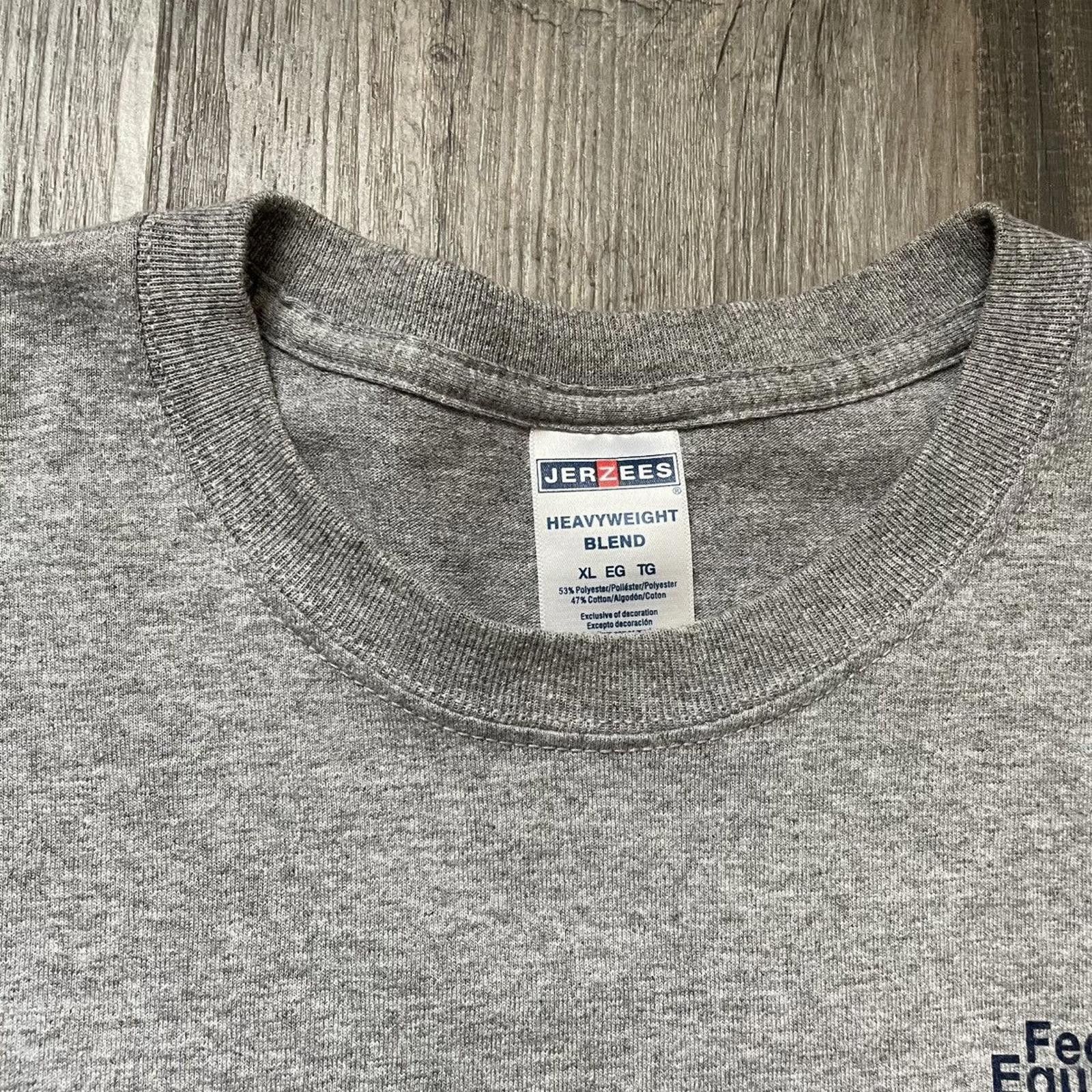 Jerzees JERZEES • VNTG "Grey" Pocket Tee (XL) Size US XL / EU 56 / 4 - 3 Thumbnail