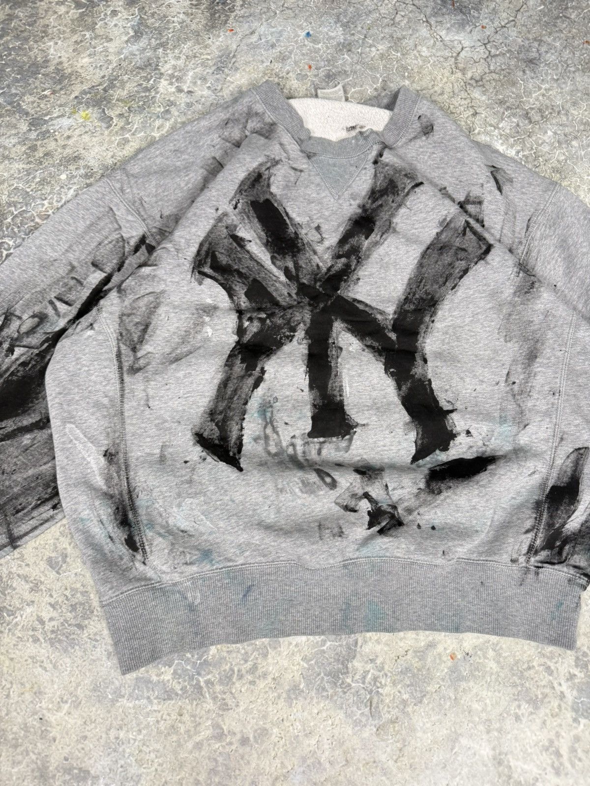 Russell Athletic × Vintage Vintage Russell’s Athletic Yankees Sweater Size US L / EU 52-54 / 3 - 5 Thumbnail