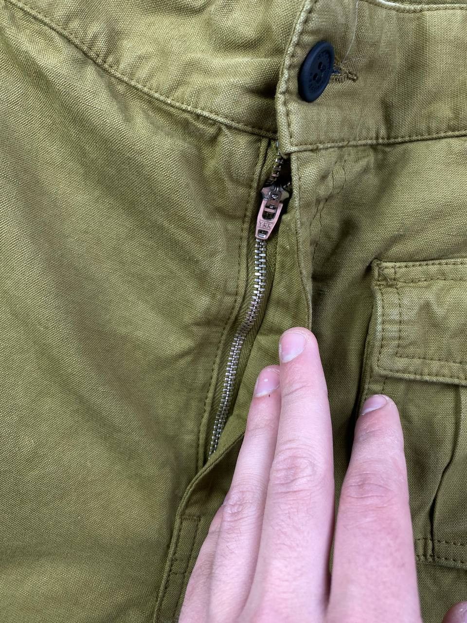 Heron Preston Heron Preston Cargo Pants Men Size XL Green Size US 36 / EU 52 - 10 Thumbnail