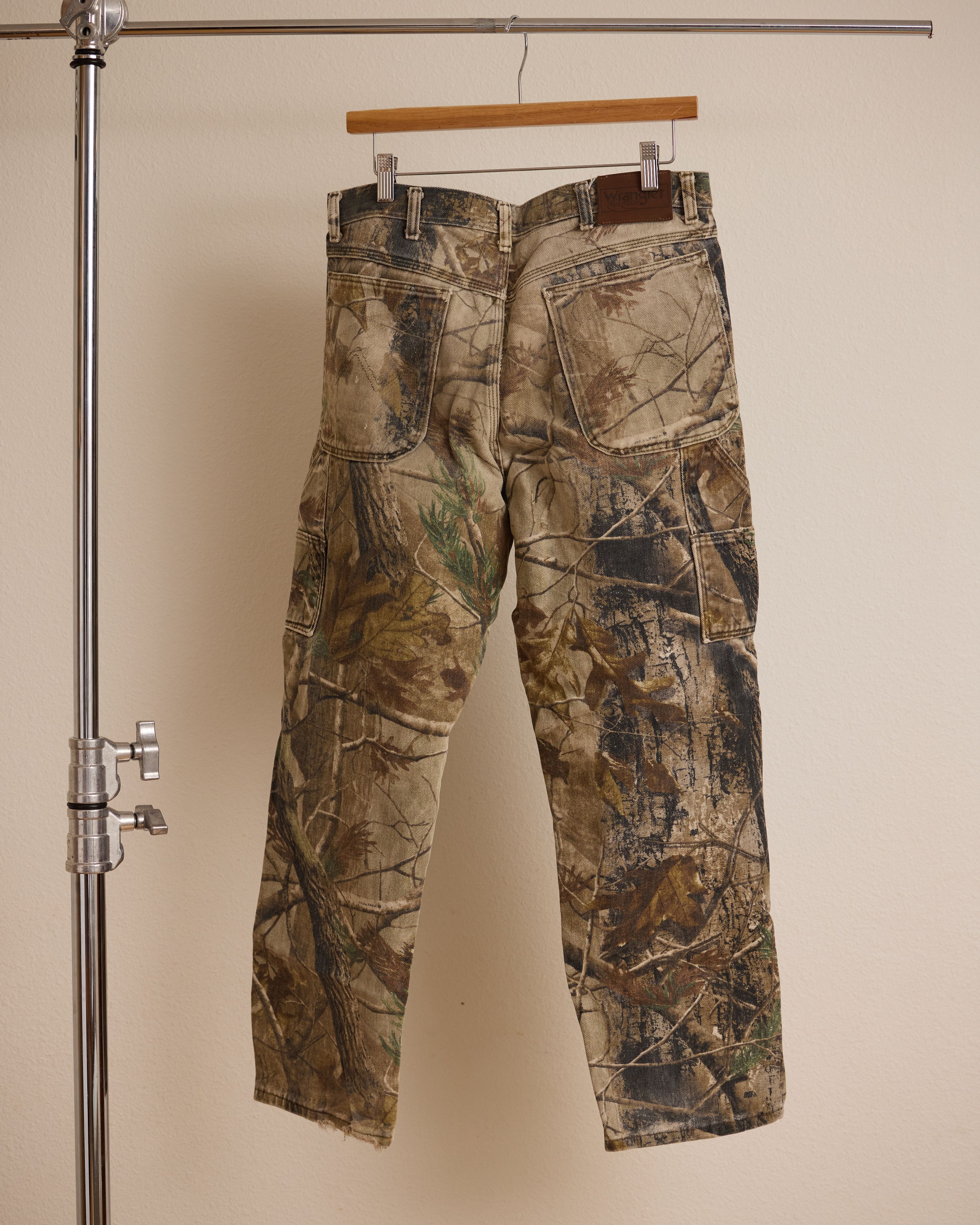 Vintage × Wrangler Vintage Wrangler Pro Gear Real Tree Camo Pants Size US 34 / EU 50 - 5 Thumbnail