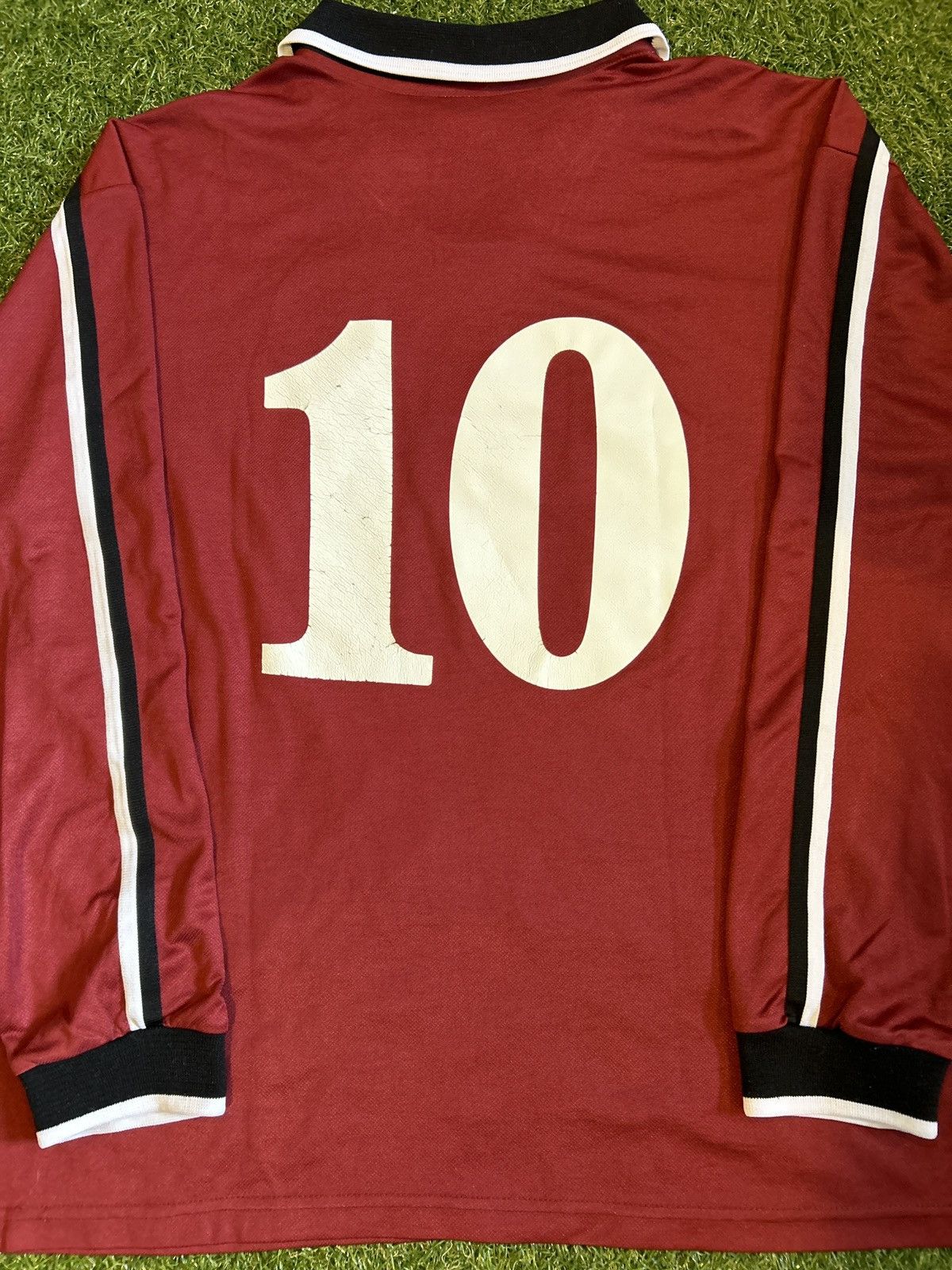 Vintage 97/98 AC Sparta Praha Home Shirt Size US XL / EU 56 / 4 - 2 Thumbnail
