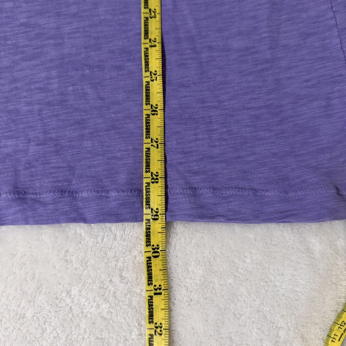 Palace Palace Slub Pocket T-Shirt Violet Size US M / EU 48-50 / 2 - 7 Thumbnail