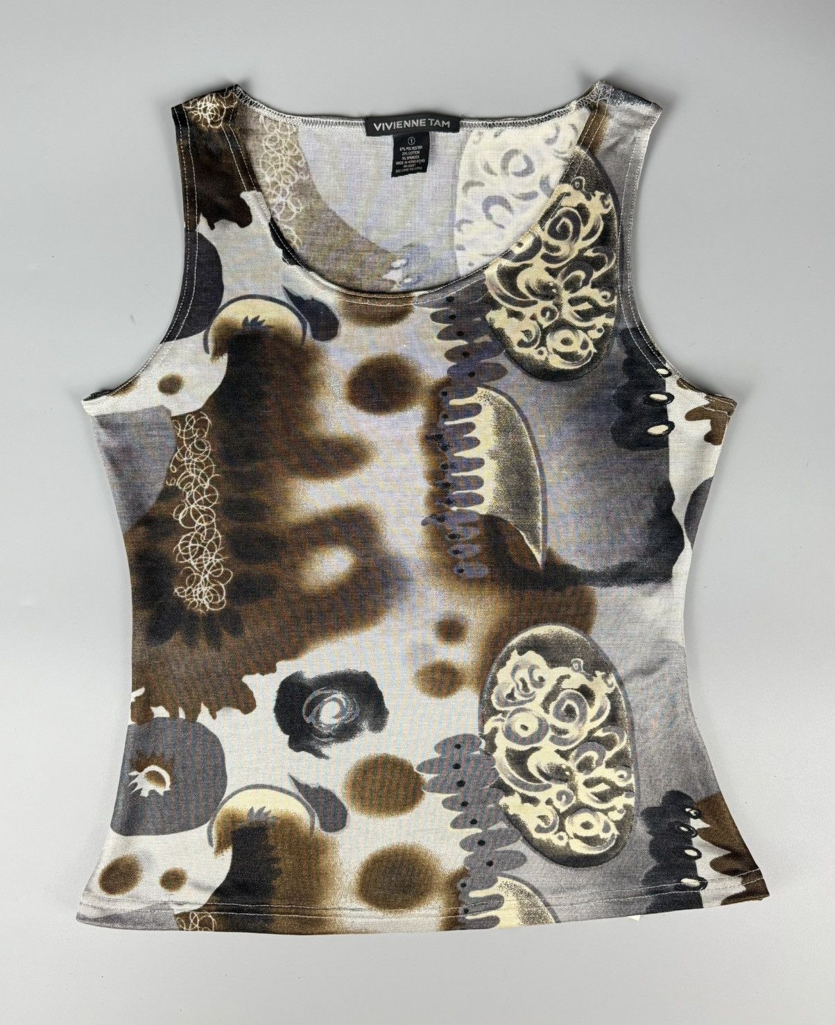 Vivienne Tam Vivienne Tam 03 Tank Top Size S / US 4 / IT 40 - 1 Thumbnail
