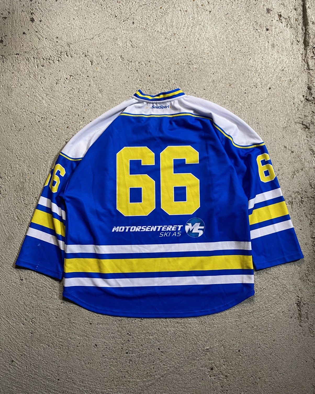 Other Hockey jersey american swedish baggy oversized boxy rap Size US XL / EU 56 / 4 - 2 Thumbnail