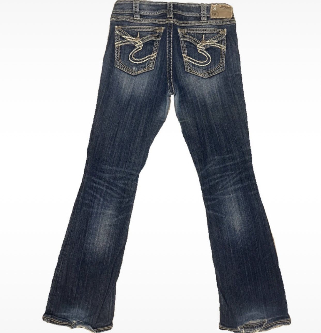Silver Jeans Co. Low Rise Bootcut Jeans 2000s Size 30" / US 8 / IT 44 - 2 Thumbnail