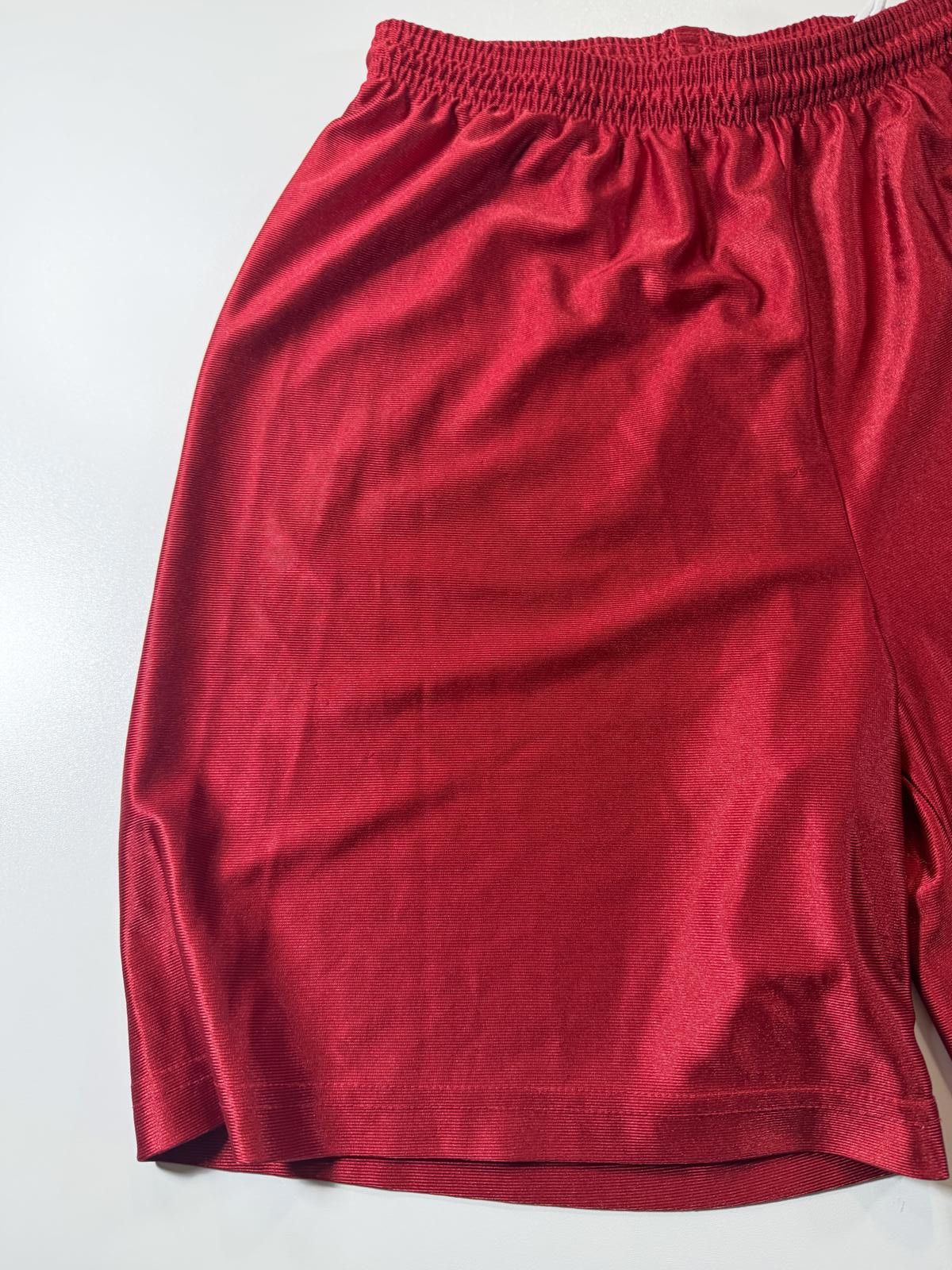 Adidas Vintage Adidas Red Athletic Shorts S Size US 30 / EU 46 - 3 Thumbnail