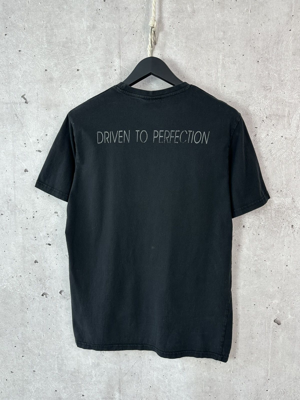 Vintage Ayrton Senna Vintage Printed Racing Black T-shirt Size US L / EU 52-54 / 3 - 7 Thumbnail