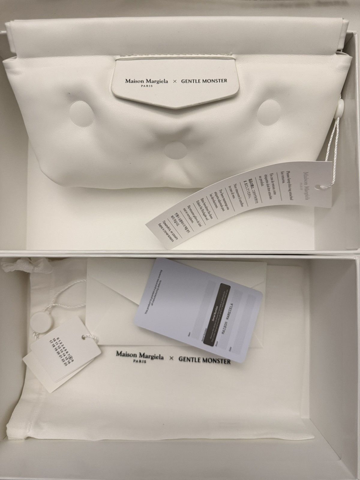 Gentle Monster × Maison Margiela Gentle monster x maison margiela mm205 Size ONE SIZE - 9 Thumbnail