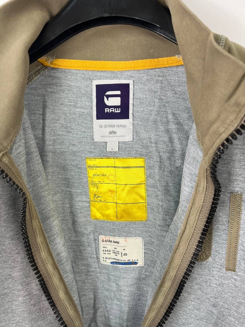 G-Star G Star Raw vintage zip sweatshirt size L Size US L / EU 52-54 / 3 - 3 Thumbnail