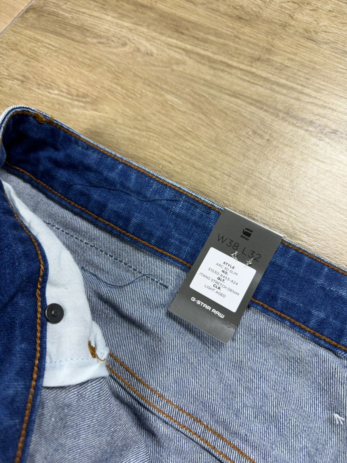 G-Star NEW🏷️ G-Star Raw Arc 3D Slim Denim Jeans Size US 38 / EU 54 - 6 Thumbnail