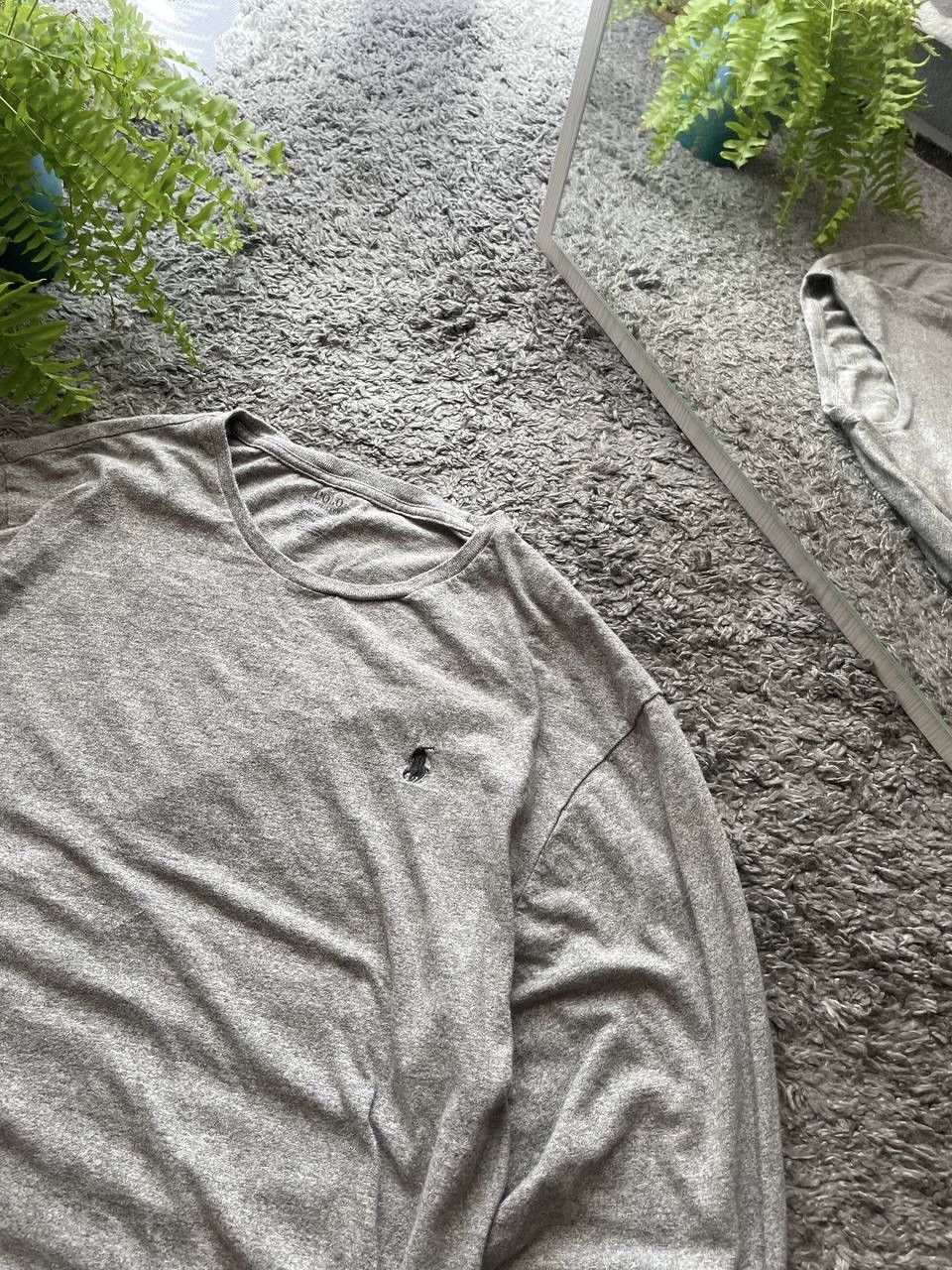 Polo Ralph Lauren × Vintage Polo Ralph Lauren Long-Sleeve Streetwear Vintage Rich Logo Size US XL / EU 56 / 4 - 4 Thumbnail