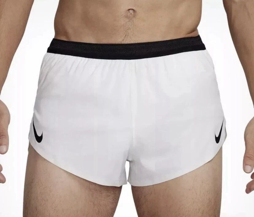 Nike Nike Aeroswift Dri-Fit ADV 2" Brief Lined Running Shorts XL Size US 34 / EU 50 - 6 Thumbnail