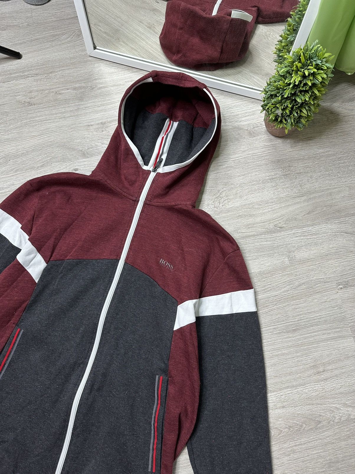 Hugo Boss Hugo Boss Zip-Hoodie Size US L / EU 52-54 / 3 - 2 Thumbnail