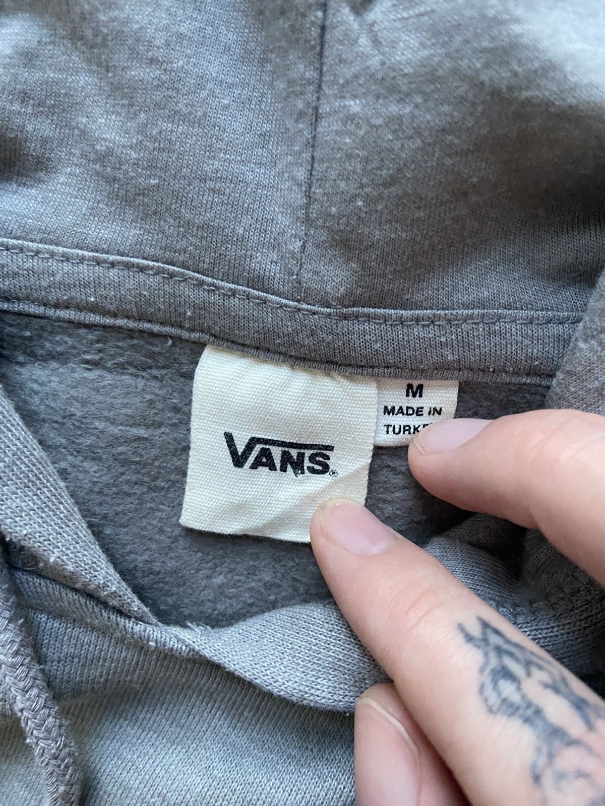 Vans vans skate hoodie 2000s Size US M / EU 48-50 / 2 - 5 Thumbnail