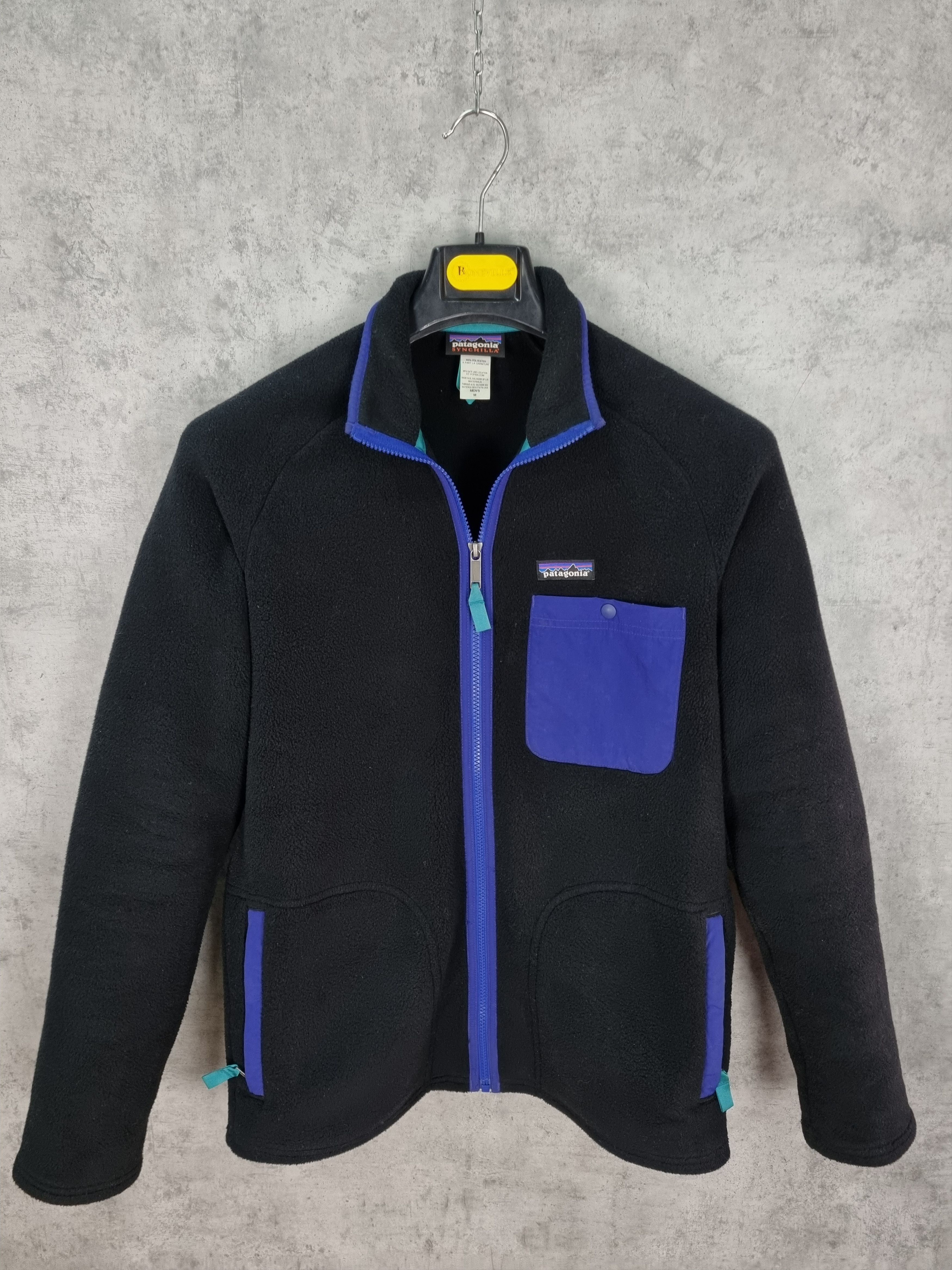 Patagonia × Vintage Patagonia Synchilla Fluffy Fleece Size US M / EU 48-50 / 2 - 1 Thumbnail