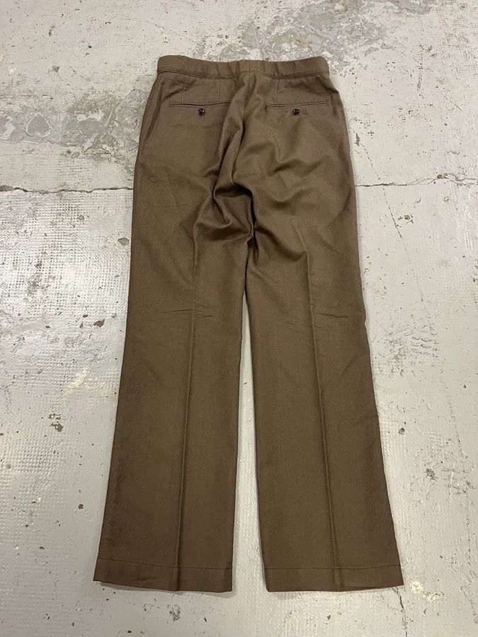 Dries Van Noten Dries Van Noten Brown Straight Pants Size US 30 / EU 46 - 8 Thumbnail