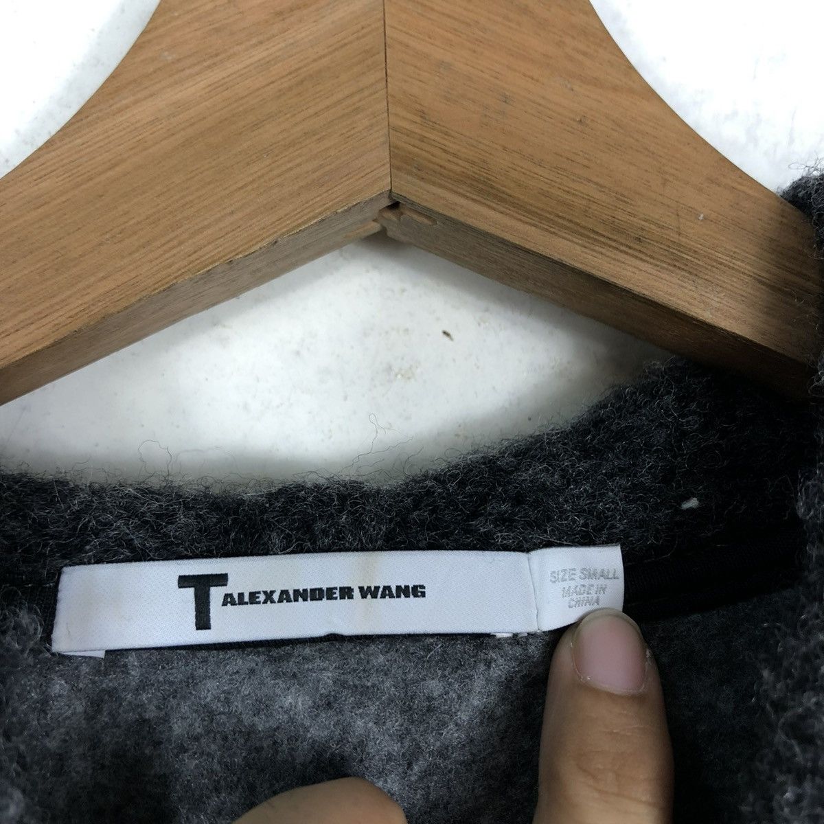 Alexander Wang 🔥HOODIE PULL OVER ALEXANDER WANG Size US S / EU 44-46 / 1 - 16 Thumbnail