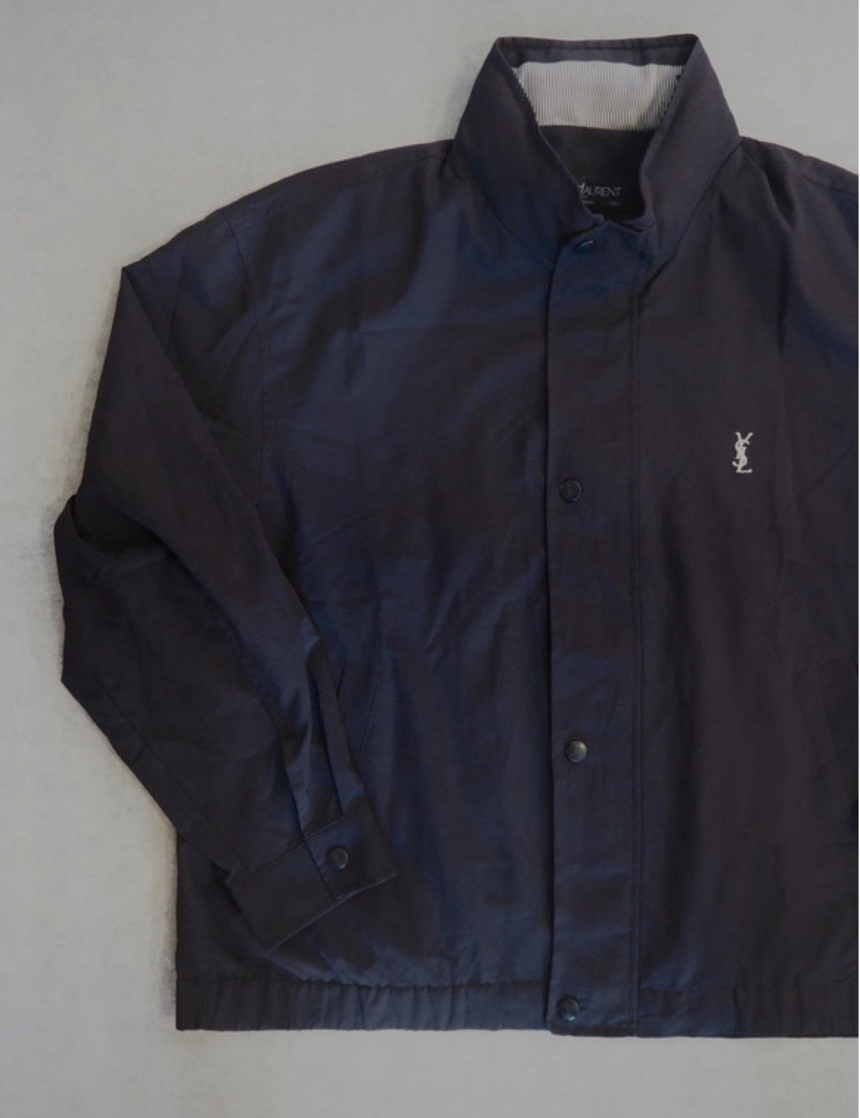 Yves Saint Laurent YSL Yves Saint Laurent navy jacket Size US M / EU 48-50 / 2 - 3 Thumbnail