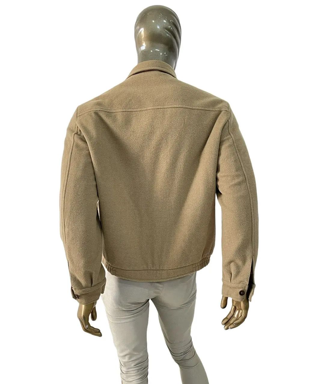 Pierre Cardin Pierre cardin fleece jacket camel xl 56 to 58it Size US XL / EU 56 / 4 - 9 Thumbnail