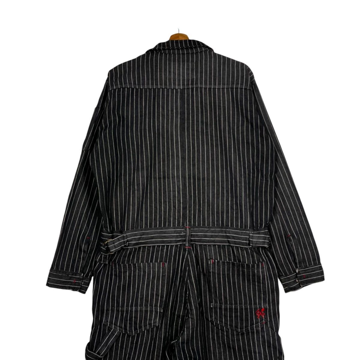 14th Addiction Vintage Gold Zack Style Workwear Hickory Stripe Overall Size US 36 / EU 52 - 10 Thumbnail